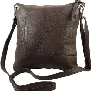 Pielino LEATHER PATCHWORK STYLE CROSSBODY